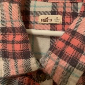 Hollister Flannel
